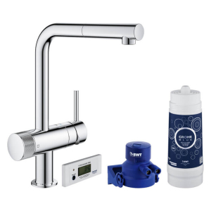 Grohe Blue Pure Minta - Starter Kit in Chrom